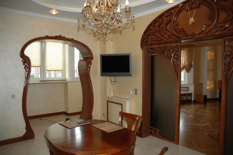 200 идей дизайна интерьера с аркой из гипсокартона с фото ?