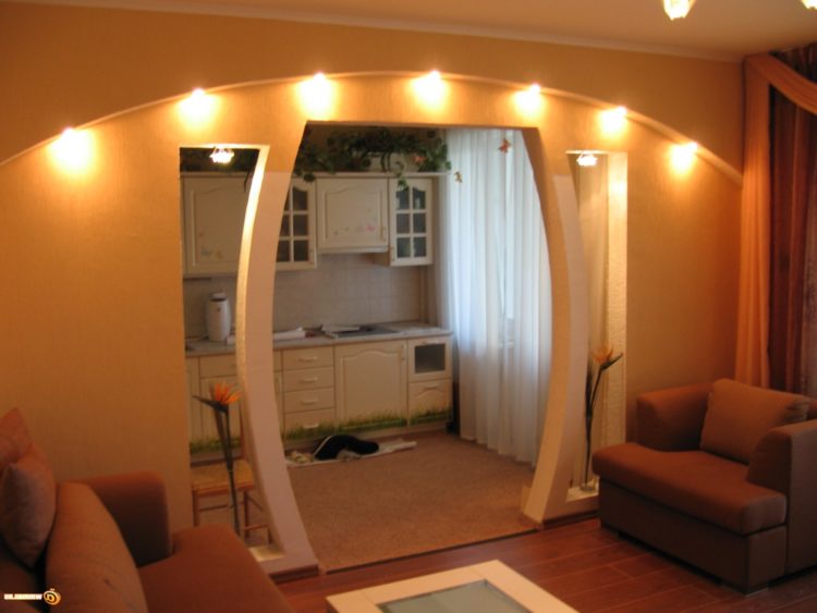 200 идей дизайна интерьера с аркой из гипсокартона с фото ?