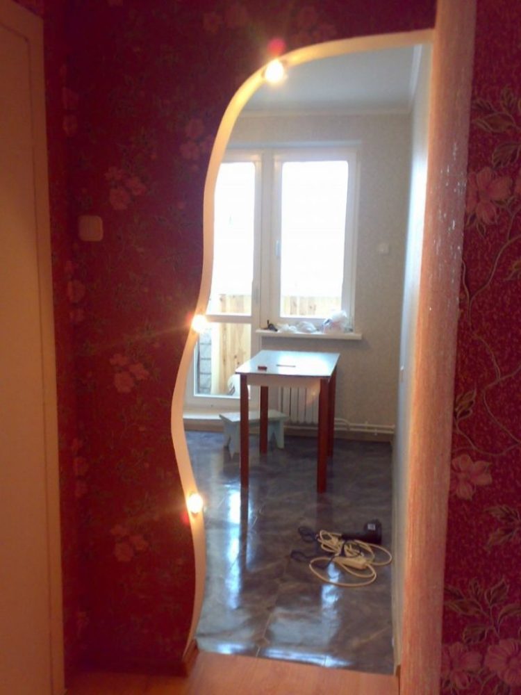 200 идей дизайна интерьера с аркой из гипсокартона с фото ?