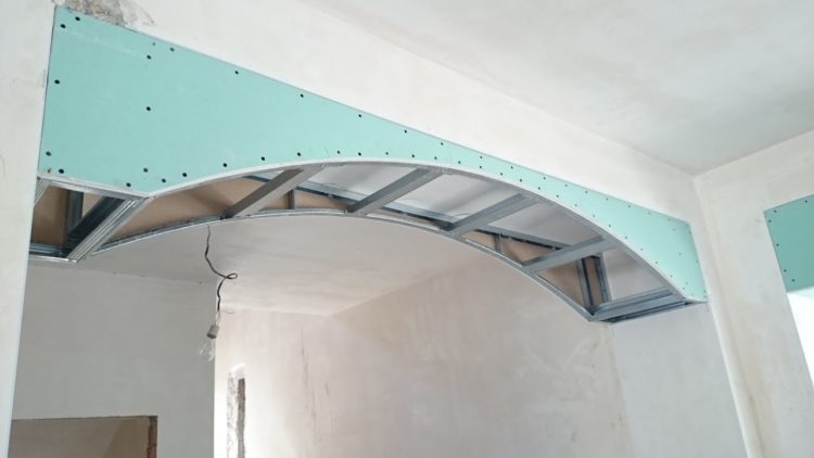 200 идей дизайна интерьера с аркой из гипсокартона с фото ?