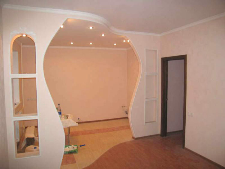 200 идей дизайна интерьера с аркой из гипсокартона с фото ?