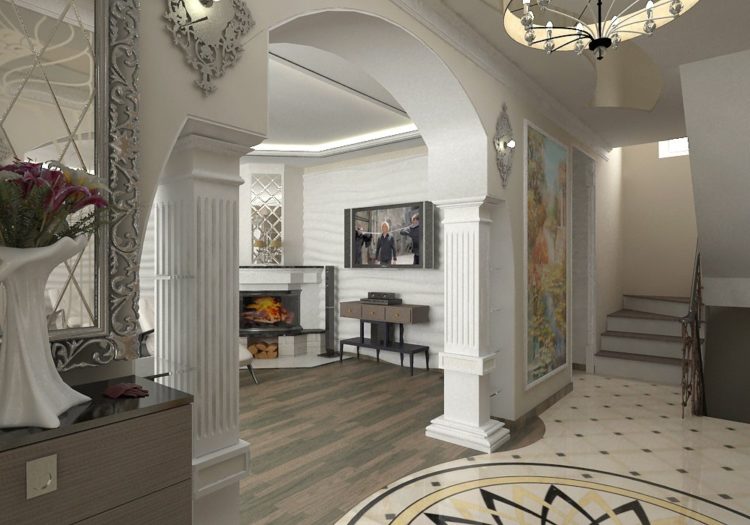 200 идей дизайна интерьера с аркой из гипсокартона с фото ?