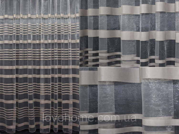 200 идей дизайна интерьера с черной тюлью с фото ?