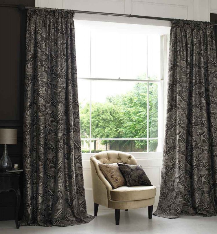 200 идей дизайна интерьера с черной тюлью с фото ?