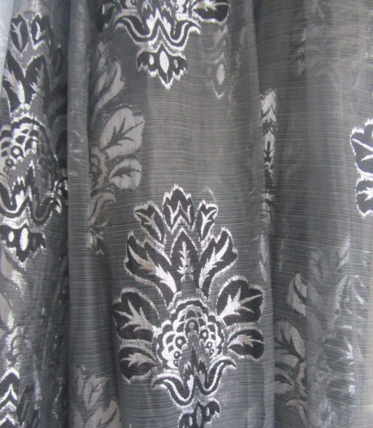 200 идей дизайна интерьера с черной тюлью с фото ?