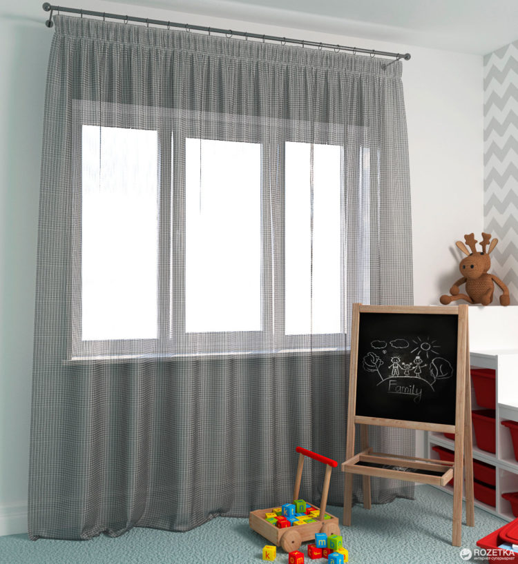 200 идей дизайна интерьера с черной тюлью с фото ?