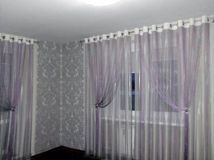 200 идей дизайна интерьера с черной тюлью с фото ?