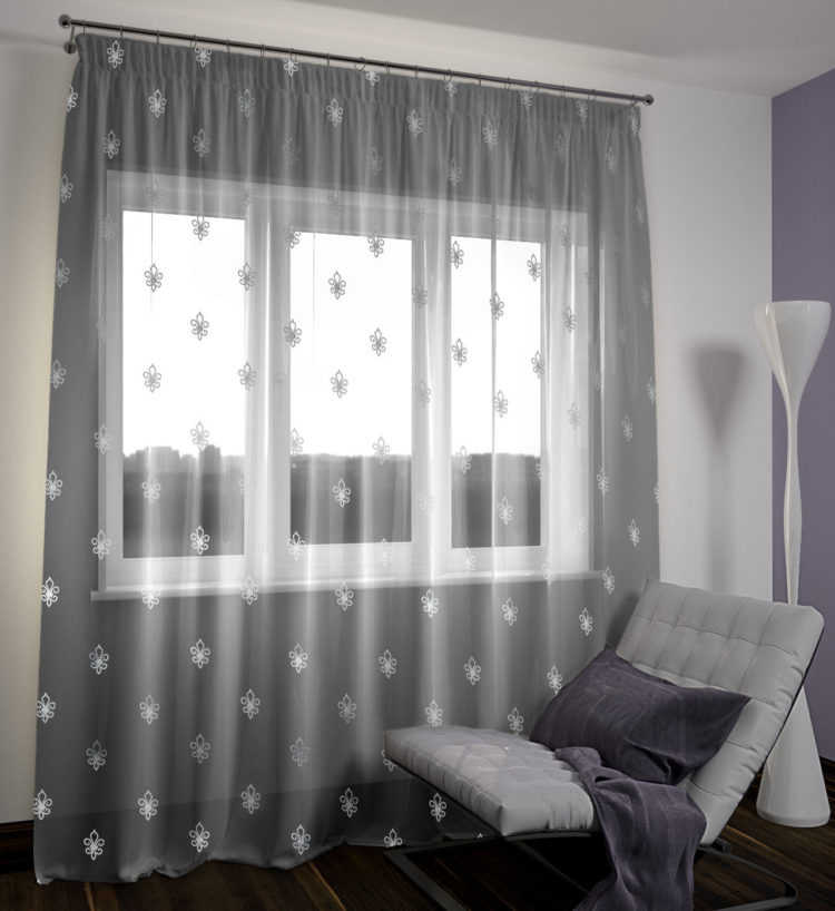 200 идей дизайна интерьера с черной тюлью с фото ?