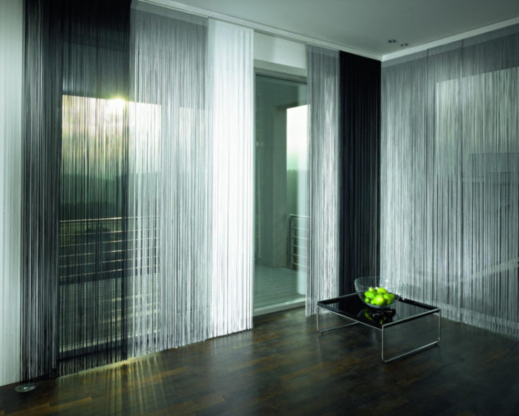 200 идей дизайна интерьера с черной тюлью с фото ?