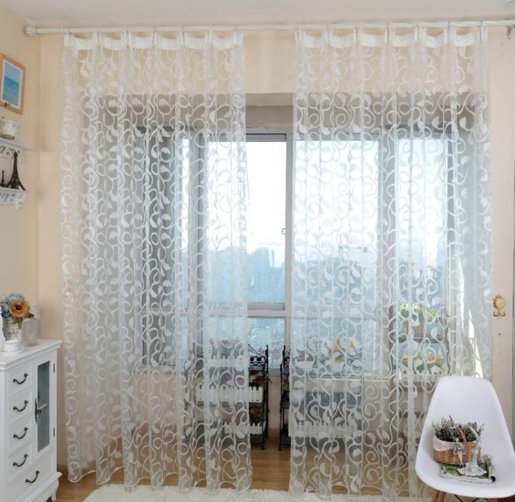 200 идей дизайна интерьера с черной тюлью с фото ?