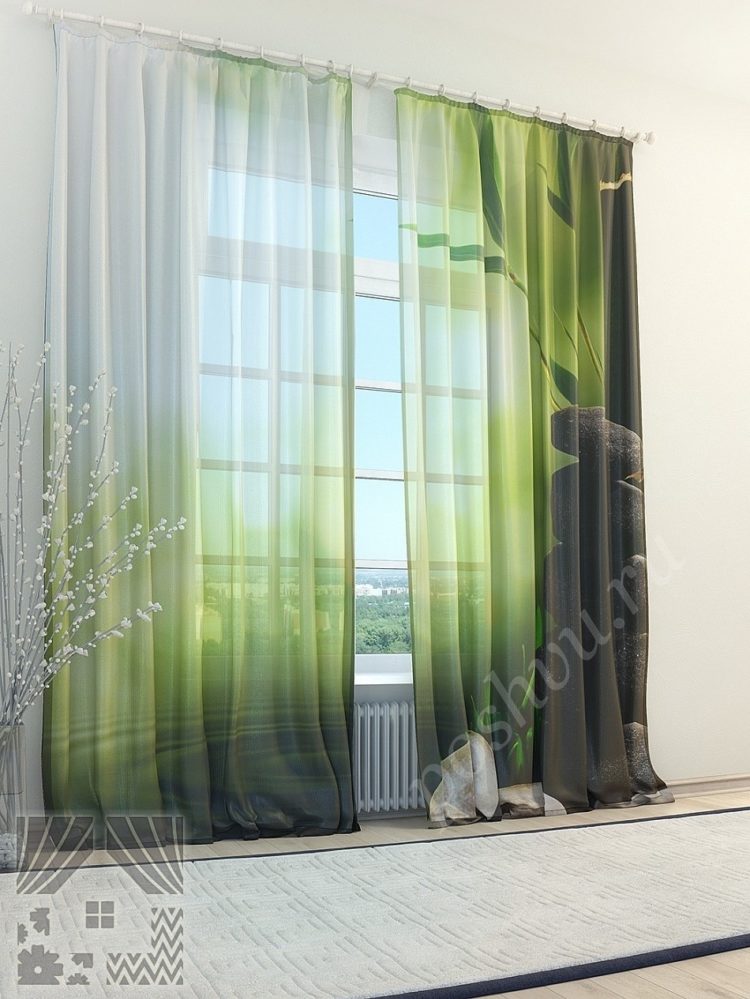 200 идей дизайна интерьера с черной тюлью с фото ?