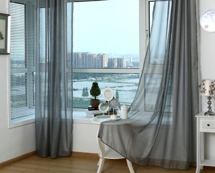 200 идей дизайна интерьера с черной тюлью с фото ?