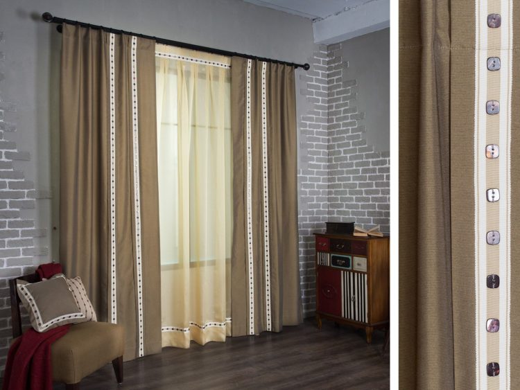 200 идей дизайна интерьера с черной тюлью с фото ?