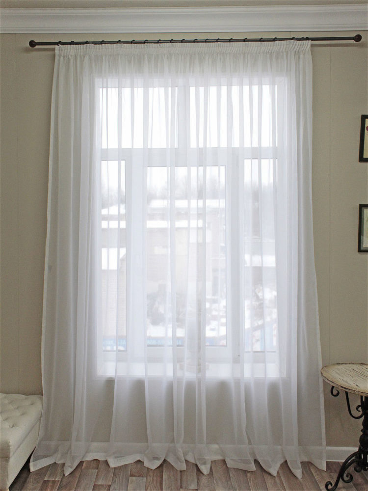 200 идей дизайна интерьера с черной тюлью с фото ?