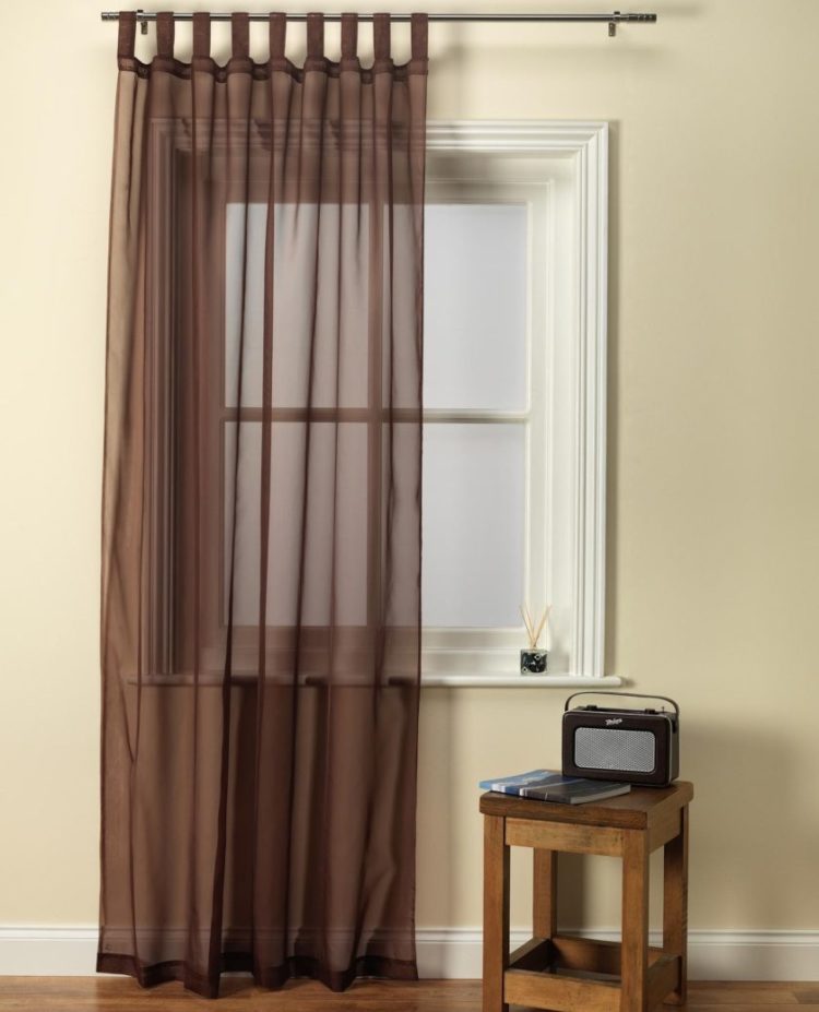 200 идей дизайна интерьера с черной тюлью с фото ?