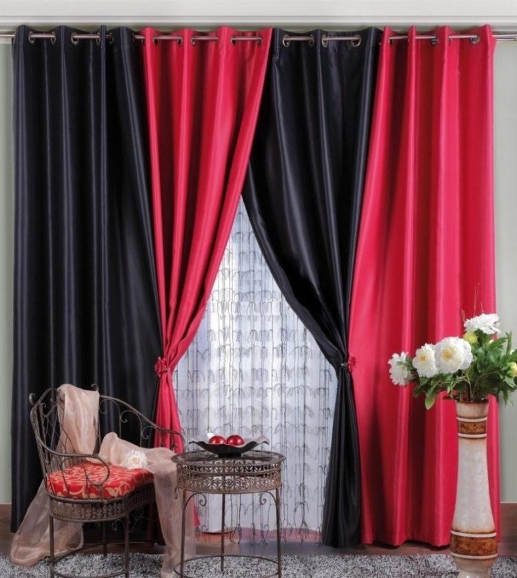 200 идей дизайна интерьера с черной тюлью с фото ?