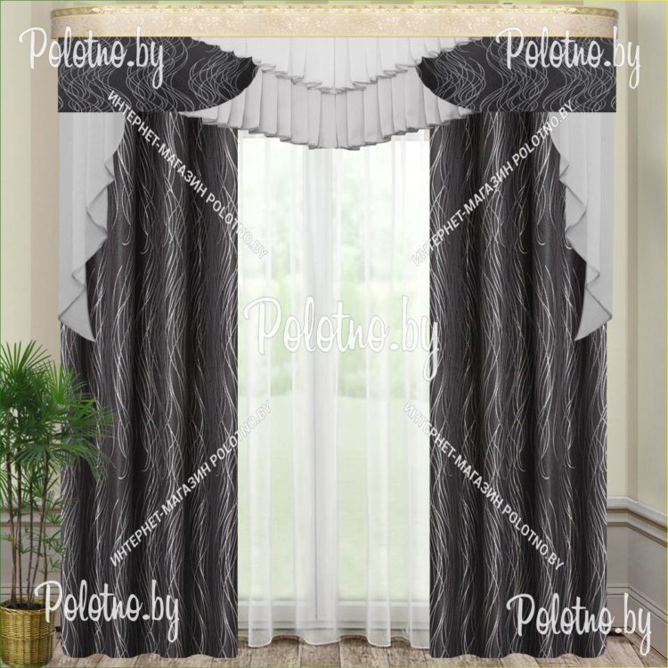 200 идей дизайна интерьера с черной тюлью с фото ?