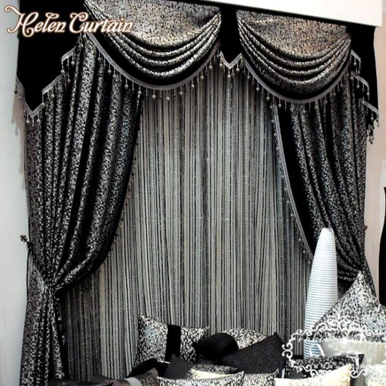 200 идей дизайна интерьера с черной тюлью с фото ?