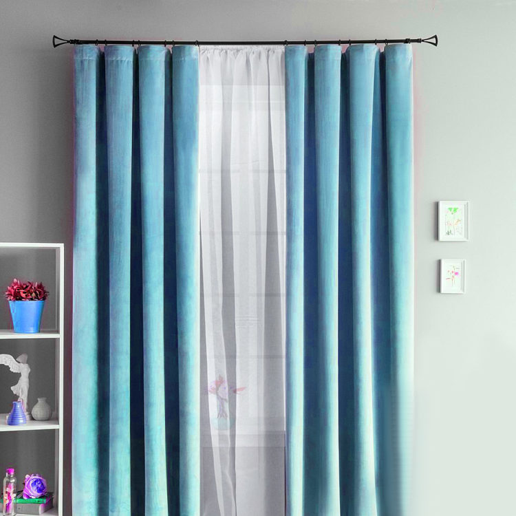 200 идей дизайна интерьера с черной тюлью с фото ?