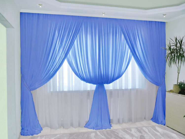 200 идей дизайна интерьера с черной тюлью с фото ?