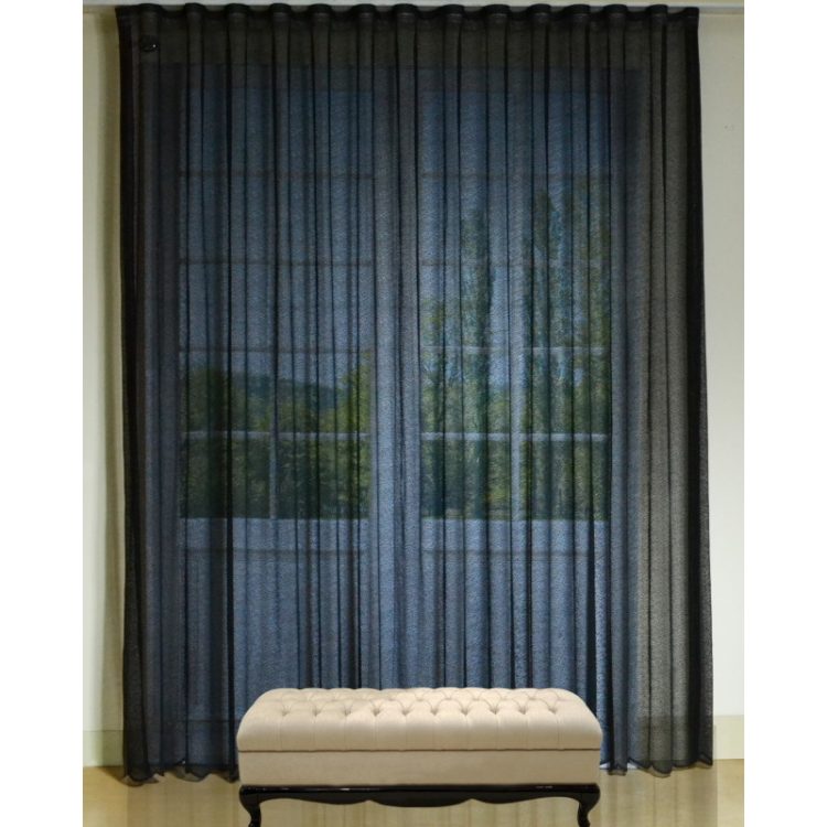 200 идей дизайна интерьера с черной тюлью с фото ?