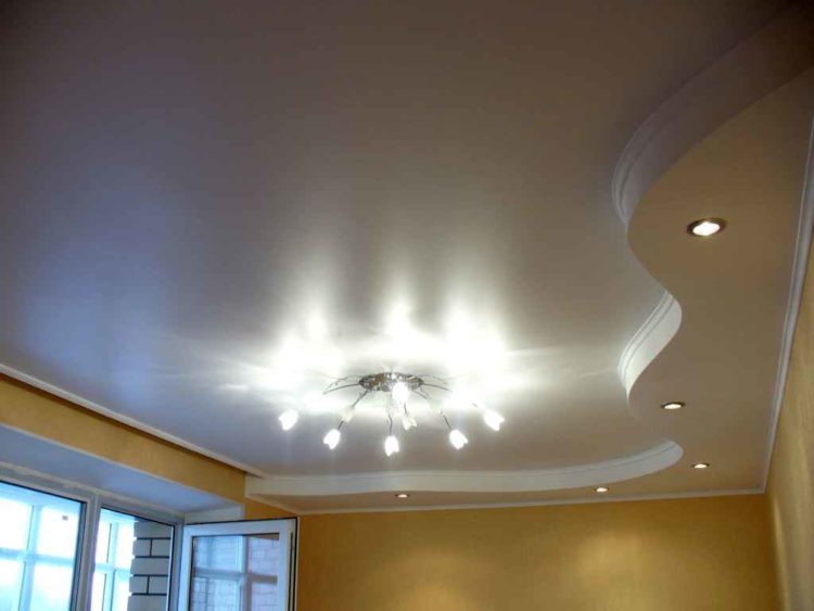 200 идей дизайна интерьера с потолками из гипсокартона с фото ?