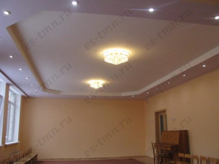 200 идей дизайна интерьера с потолками из гипсокартона с фото ?