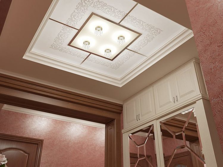 200 идей дизайна интерьера с потолками из гипсокартона с фото ?