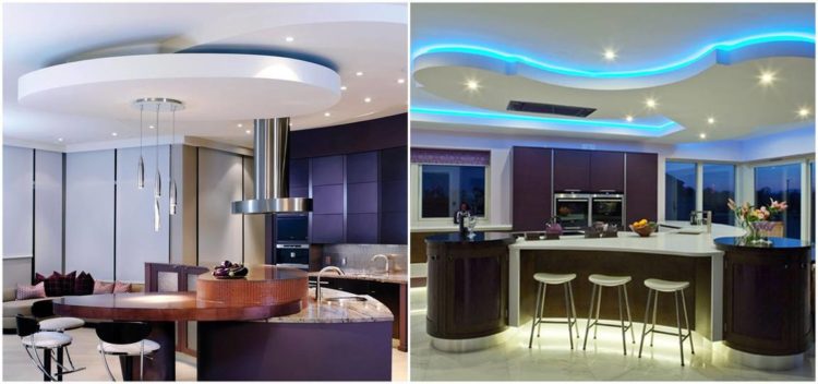 200 идей дизайна интерьера с потолками из гипсокартона с фото ?