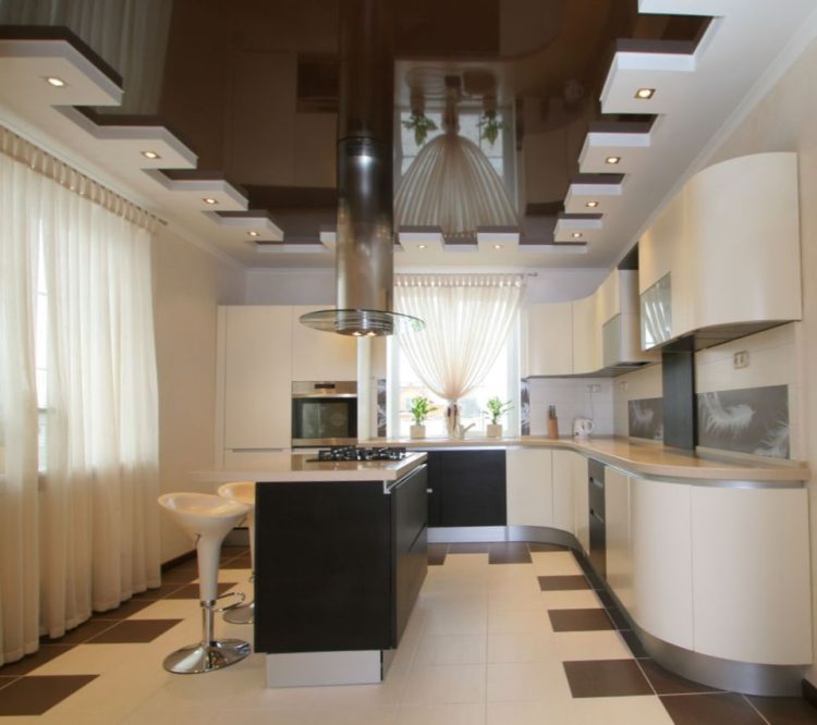 200 идей дизайна интерьера с потолками из гипсокартона с фото ?