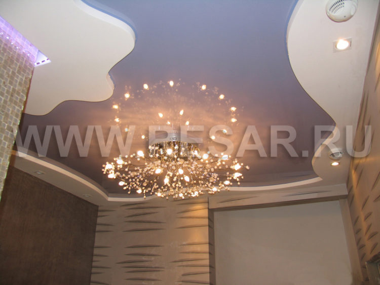 200 идей дизайна интерьера с потолками из гипсокартона с фото ?