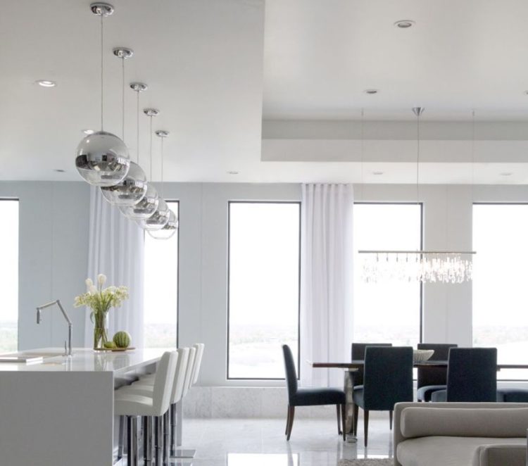 200 идей дизайна интерьера с потолками из гипсокартона с фото ?