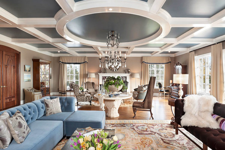 200 идей дизайна интерьера с потолками из гипсокартона с фото ?