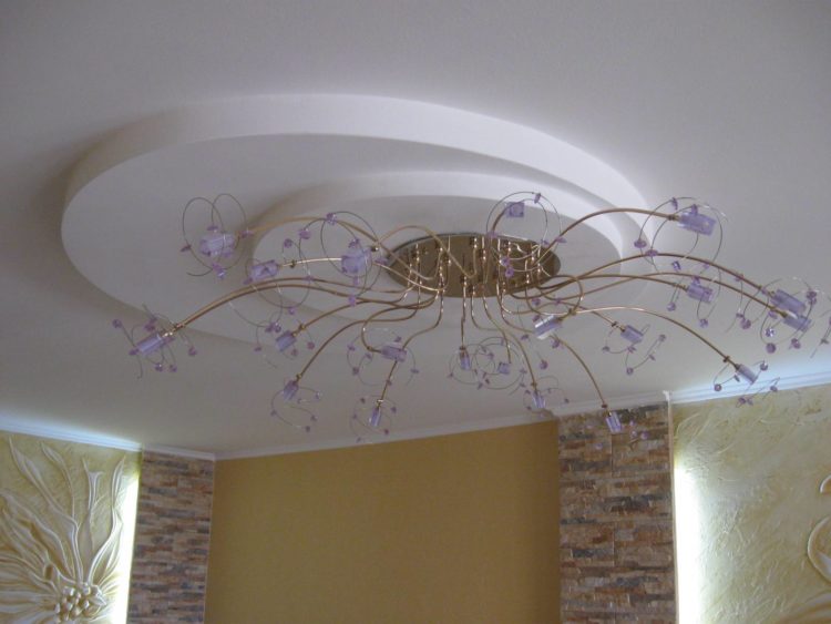 200 идей дизайна интерьера с потолками из гипсокартона с фото ?