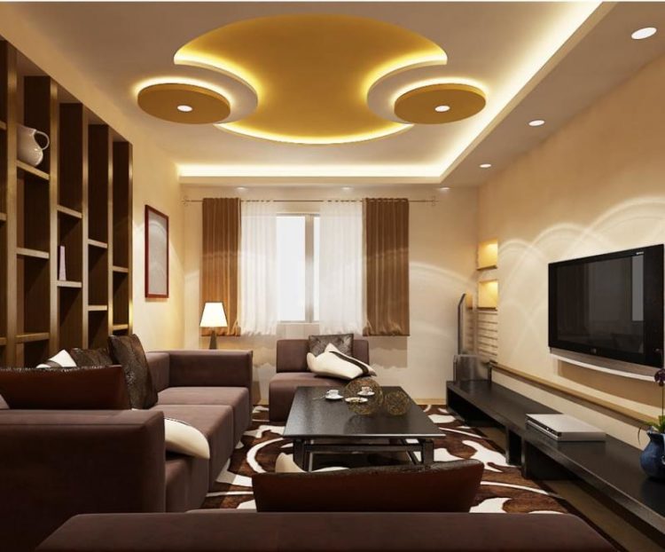 200 идей дизайна интерьера с потолками из гипсокартона с фото ?