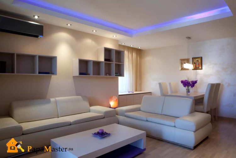 200 идей дизайна интерьера с потолками из гипсокартона с фото ?