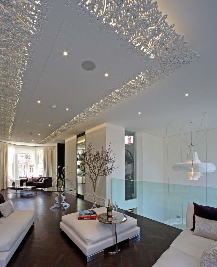 200 идей дизайна интерьера с потолками из гипсокартона с фото ?