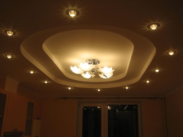 200 идей дизайна интерьера с потолками из гипсокартона с фото ?