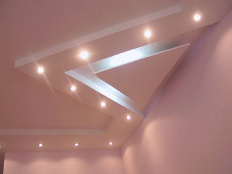 200 идей дизайна интерьера с потолками из гипсокартона с фото ?