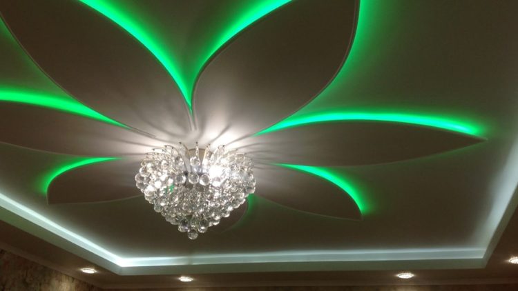 200 идей дизайна интерьера с потолками из гипсокартона с фото ?