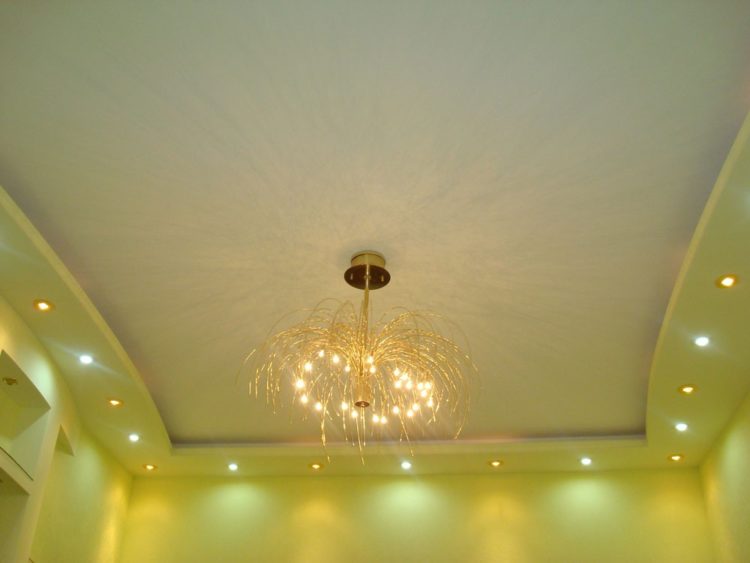 200 идей дизайна интерьера с потолками из гипсокартона с фото ?