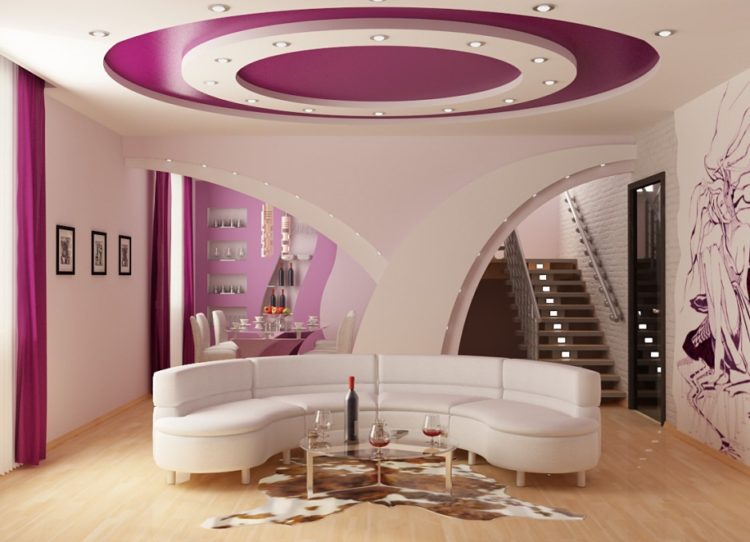200 идей дизайна интерьера с потолками из гипсокартона с фото ?