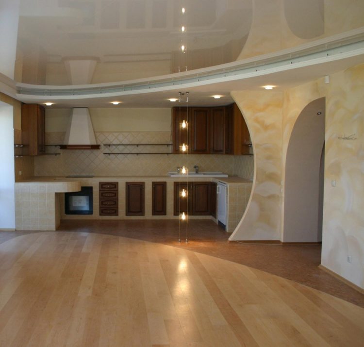 200 идей дизайна интерьера с потолками из гипсокартона с фото ?