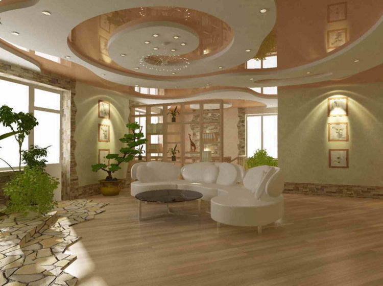 200 идей дизайна интерьера с потолками из гипсокартона с фото ?