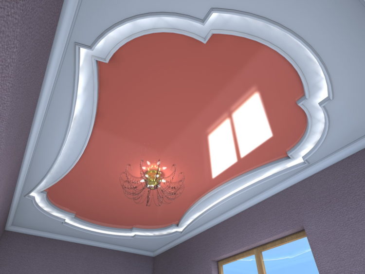 200 идей дизайна интерьера с потолками из гипсокартона с фото ?