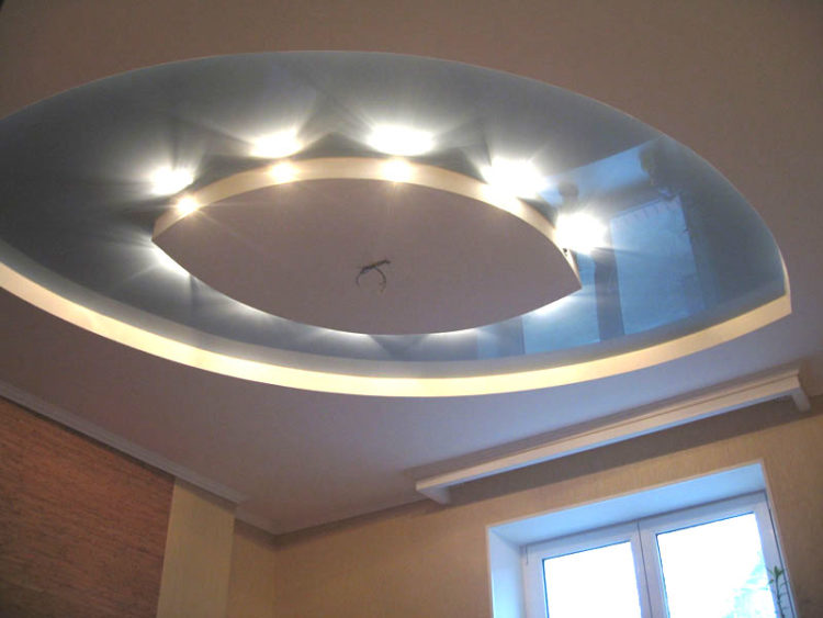 200 идей дизайна интерьера с потолками из гипсокартона с фото ?