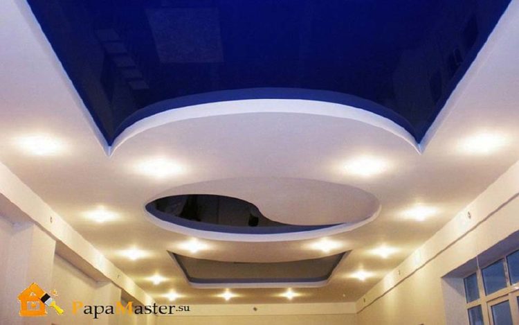 200 идей дизайна интерьера с потолками из гипсокартона с фото ?