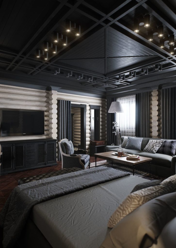 200 идей дизайна интерьера с потолками из гипсокартона с фото ?