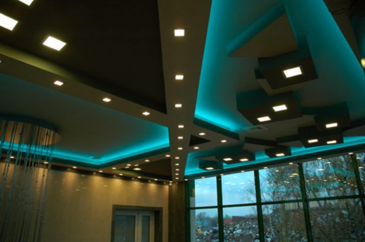 200 идей дизайна интерьера с потолками из гипсокартона с фото ?
