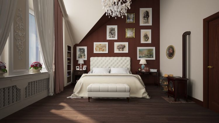 200 идей дизайна интерьера спальни на мансарде с фото ?